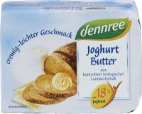 Artikelbild: Joghurtbutter mit 18% Joghurt