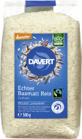 Artikelbild: demeter Echter Basmati Reis weiß Fairtrade