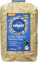 Artikelbild: demeter Echter Basmati Reis Vollkornreis Fairtrade 500g