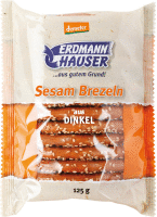 Artikelbild: Dinkelbrezel mit Sesam