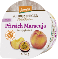 Artikelbild: Fruchtjoghurt mild Pfirsich-Maracuja