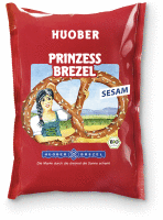 Artikelbild: Prinzess Brezel mit Sesam