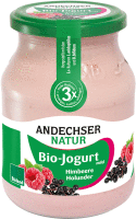 Artikelbild: Bio Jogurt Himbeer-Holun. 3,8%