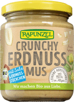 Artikelbild: Erdnussmus Crunchy mit Salz