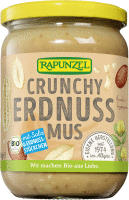 Artikelbild: Erdnussmus Crunchy mit Salz