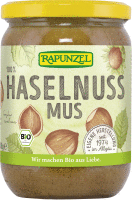 Artikelbild: Haselnussmus, demeter