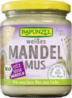 Artikelbild: Mandelmus weiß