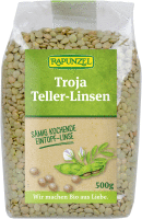 Artikelbild: Troja Teller-Linsen, grün bis braun