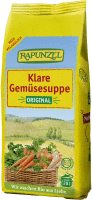 Artikelbild: Klare Suppe, mit Bio-Hefe