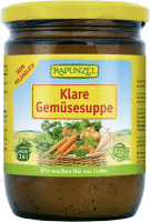 Artikelbild: Klare Suppe, mit Bio-Hefe