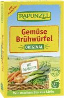 Artikelbild: Gemüse-Brühwürfel Original, mit Bio-Hefe
