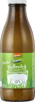 Artikelbild: Frische Vollmilch, mindestens 3,8% Fett