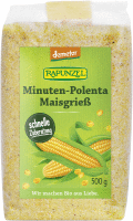 Artikelbild: Minuten-Polenta Maisgrieß, demeter