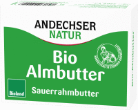 Artikelbild: Bio Almbutter