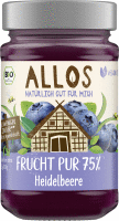 Artikelbild: Frucht Pur 75% Heidelbeere