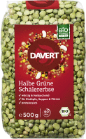 Artikelbild: Halbe Grüne Schälerbsen