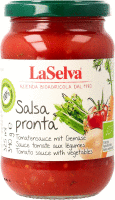 Artikelbild: Salsa Pronta - Tomatensauce mit frischem Gemüse