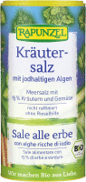 Artikelbild: Kräutersalz jodiert mit 15% Kräutern und Gemüse