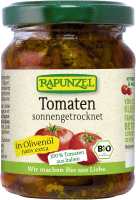 Artikelbild: Tomaten getrocknet in Olivenöl, aromatisch-würzi