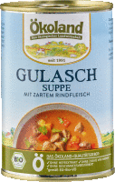 Artikelbild: Gulaschsuppe mit Rindfleisch