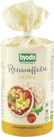 Artikelbild: Reiswaffeln mit Hirse