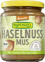 Artikelbild: Haselnussmus, demeter