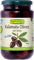 Artikelbild: Oliven Kalamata violett, mit Stein in Lake