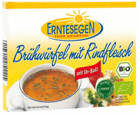 Artikelbild: Brühwürfel mit Rindfleisch