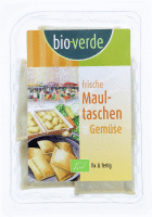 Artikelbild: Maultaschen mit Gemüse-Füllung