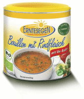 Artikelbild: Bouillon mit Rindfleisch