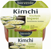 Artikelbild: Kimchi Ingwer