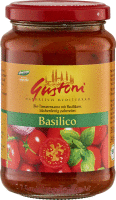 Artikelbild: Basilico, Tomatensauce, mit Basilikum <strong>ausgelistet vom Lieferant am: 14.10.2024</strong>