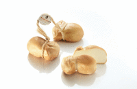 Artikelbild: Scamorza Geräuchert <strong>Lieferschwierigkeiten bis: 30.06.2025</strong>