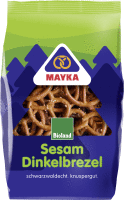 Artikelbild: MAYKA Bio Sesam-Dinkelbrezel