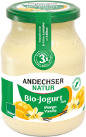 Artikelbild: Bio Jogurt Mango-Vanille 3,8%
