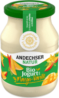 Artikelbild: Bio Jogurt Mango-Vanille 3,8%