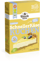 Artikelbild: Schneller Käsekuchen glutenfrei Bio