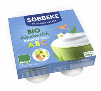 Artikelbild: ABC Bio-Weidemilch Joghurt mild Multipack