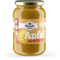 Artikelbild: Apfel-Aprikosenmus gesüßt Bio