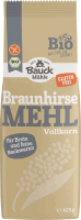 Artikelbild: Braunhirsemehl Vollkorn glutenfrei Bio