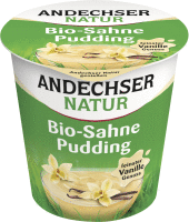 Artikelbild: Bio Pudding Vanille 10%