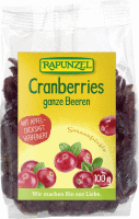 Artikelbild: Cranberries, ganze Beeren