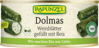 Artikelbild: Dolmas Weinblätter gefüllt mit Reis, Projekt