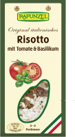 Artikelbild: Risotto mit Tomaten & Basilikum