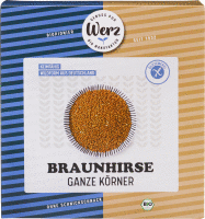 Artikelbild: Braunhirse, ganze Körner, glutenfrei