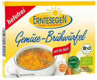 Artikelbild: Gemüse-Brühwürfel hefefrei