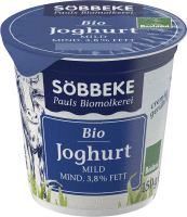 Artikelbild: Bio Naturjoghurt mild 3,8 %