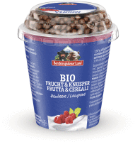 Artikelbild: BGL Bio-Frucht& Knusper Himbeere mind. 3,9% Fett