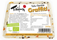 Artikelbild: Tofu-Terrine Graffiti