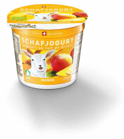 Artikelbild: Bio Schafjogurt Mango